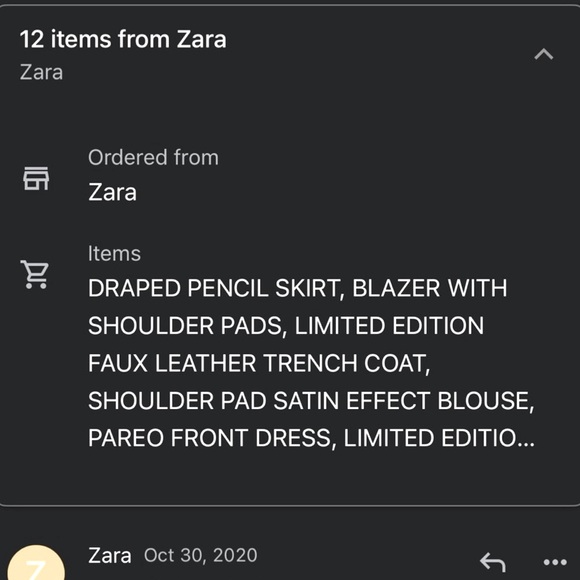 ZARA Slouchy Heeled High Shaft Leather Boots - Picture 6 of 7